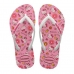 CHINELO DEDO HAVAIANAS SLIM HELLO KITTY - INFANTIL