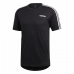 CAMISETA ADIDAS MC D2M 3S - MASCULINA