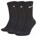 MEIA NIKE EVERYDAY CUSH CREW COM 3 PARES