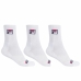 MEIA FILA CANO ALTO FBOX COM 3 PARES