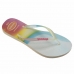 CHINELO DEDO HAVAIANAS SL MET RAINBOW