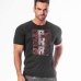 CAMISETA POKER GEO ALGODAO FIO PENTEADO - MASCULINA