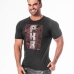 CAMISETA POKER GEO ALGODAO FIO PENTEADO - MASCULINA