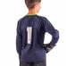 CAMISETA POKER GOLEIRO DIRE MANGA LONGA - INFANTIL