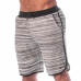 BERMUDA POKER MOLETOM LONGA STEEL - MASCULINA