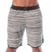 BERMUDA POKER MOLETOM LONGA STEEL - MASCULINA