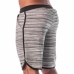 BERMUDA POKER MOLETOM LONGA STEEL - MASCULINA