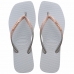 CHINELO DEDO HAVAIANAS SLIM SQUARE GLT - FEMININO