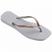 CHINELO DEDO HAVAIANAS SLIM SQUARE GLT - FEMININO