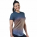 CAMISETA ELITE RUNNING DEGRADE 135399 - FEMININA