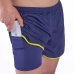 SHORT POKER RUNNER COM BERMUDA INTERNA - MASCULINA