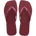 CHINELO DEDO HAVAIANAS SLIM SQUARE LOGO METALLIC