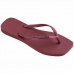 CHINELO DEDO HAVAIANAS SLIM SQUARE LOGO METALLIC