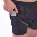 SHORT POKER RUNNER COM BERMUDA INTERNA - MASCULINA
