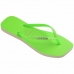 SANDALIA HAVAIANAS SLIM SQUARE GLITTER NEON