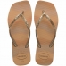 CHINELO DEDO HAVAIANAS SQUARE GLITTER PARTY