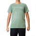 CAMISETA NATURAL ISLAND 100% ALGODAO - MASCULINO
