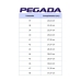 Sapatenis Pegada Masculino 111909 Jeans