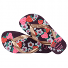 CHINELO DEDO HAVAIANAS KIDS FLORES