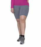 BERMUDA SELENE BASICA PLUS SIZE - FEMININA