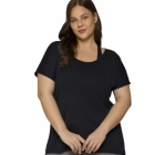 CAMISETA SELENE REGATA PLUS SIZE - FEMININA