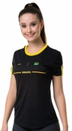 CAMISETA ELITE BRASIL TEMATICO - FEMININA