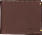 CARTEIRA OGOCHI COURO - MASCULINA