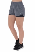 SHORT LUPO AF MALHA- FEMININO