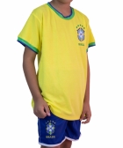 CONJUNTO GINGA BRASIL - INFANTIL