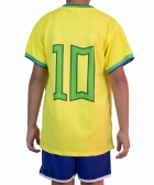 CONJUNTO GINGA BRASIL - INFANTIL