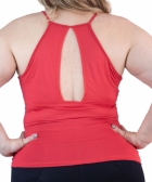 CAMISETA OBBIA REGATA LONGA COM SILK- FEMININA