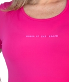 CAMISETA OBBIA COM SILK MOVIMENTO - FEMININA