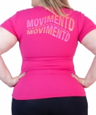 CAMISETA OBBIA COM SILK MOVIMENTO - FEMININA