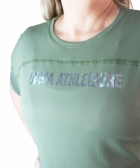 CAMISETA OBBIA COM SLIK ATHLEIRURE - FEMININA