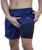 SHORT FINTA SUPINO COM BERMUDA INTERNA - MASCULINA