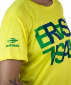 CAMISETA MORMAII BRASIL TEMATICO - FEMININA