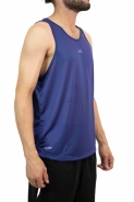 CAMISETA FINTA REGATA RUNNING FIT - MASCULINA