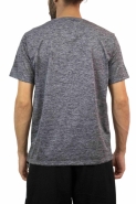 CAMISETA MORMAII RAJADA DRY ESTAMPADA - MASCULINA