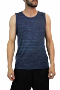 CAMISETA MORMAII REGATA RAJADA DRY ESTAMPADA - MASCULINA