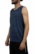 CAMISETA MORMAII REGATA RAJADA DRY ESTAMPADA - MASCULINA