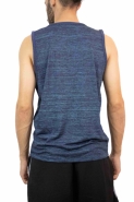 CAMISETA MORMAII REGATA RAJADA DRY ESTAMPADA - MASCULINA