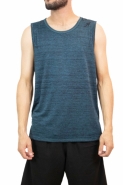 CAMISETA MORMAII REGATA RAJADA DRY ESTAMPADA - MASCULINA