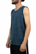 CAMISETA MORMAII REGATA RAJADA DRY ESTAMPADA - MASCULINA