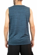 CAMISETA MORMAII REGATA RAJADA DRY ESTAMPADA - MASCULINA