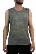 CAMISETA MORMAII REGATA RAJADA DRY ESTAMPADA - MASCULINA