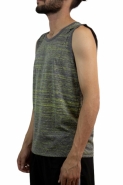 CAMISETA MORMAII REGATA RAJADA DRY ESTAMPADA - MASCULINA