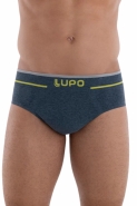 CUECA LUPO SLIP FIO TEXTURIZADO