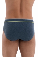 CUECA LUPO SLIP FIO TEXTURIZADO