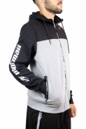 JAQUETA MORMAII FLEECE MOLETOM COM CAPUZ - MASCULINA