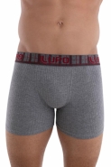 CUECA LUPO BOXER COSTURA REBATIDA